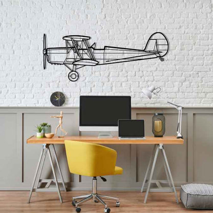 Décoration murale en métal - SV-4C Silhouette