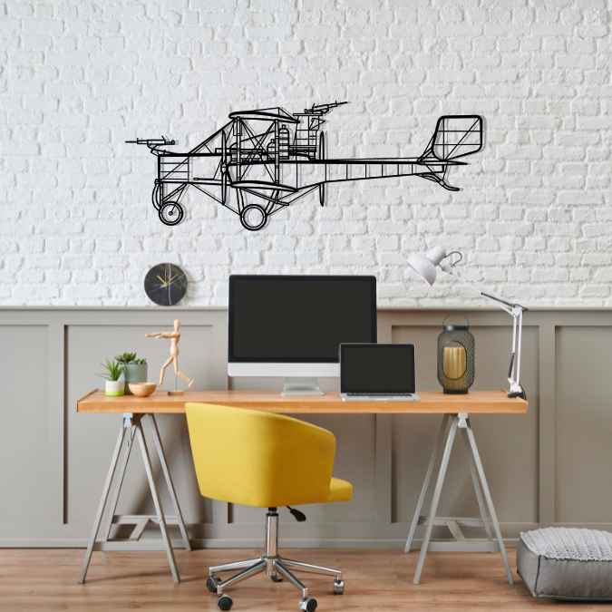 Décoration murale en métal - Ca.3 Silhouette