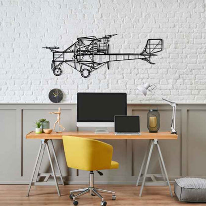 Décoration murale en métal - Ca.3 Silhouette