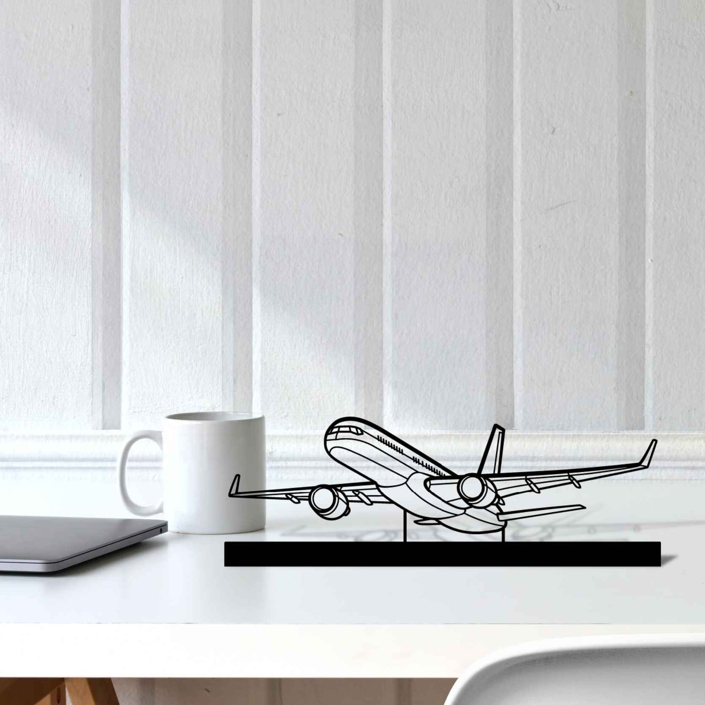 Décoration murale en métal - 757-200 Silhouette