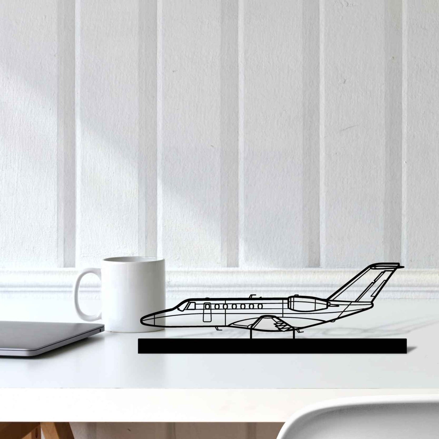 Décoration murale en métal - cj3+ Silhouette