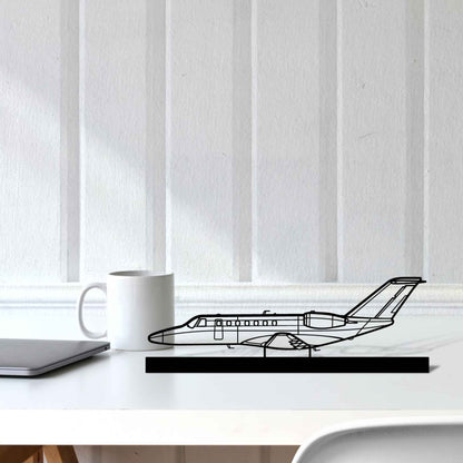 Décoration murale en métal - cj3+ Silhouette