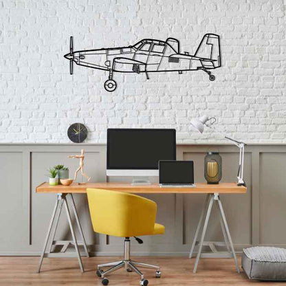 Décoration murale en métal - OA-1K Sky