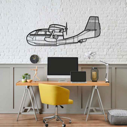 Décoration murale en métal - RC-3 Seabee