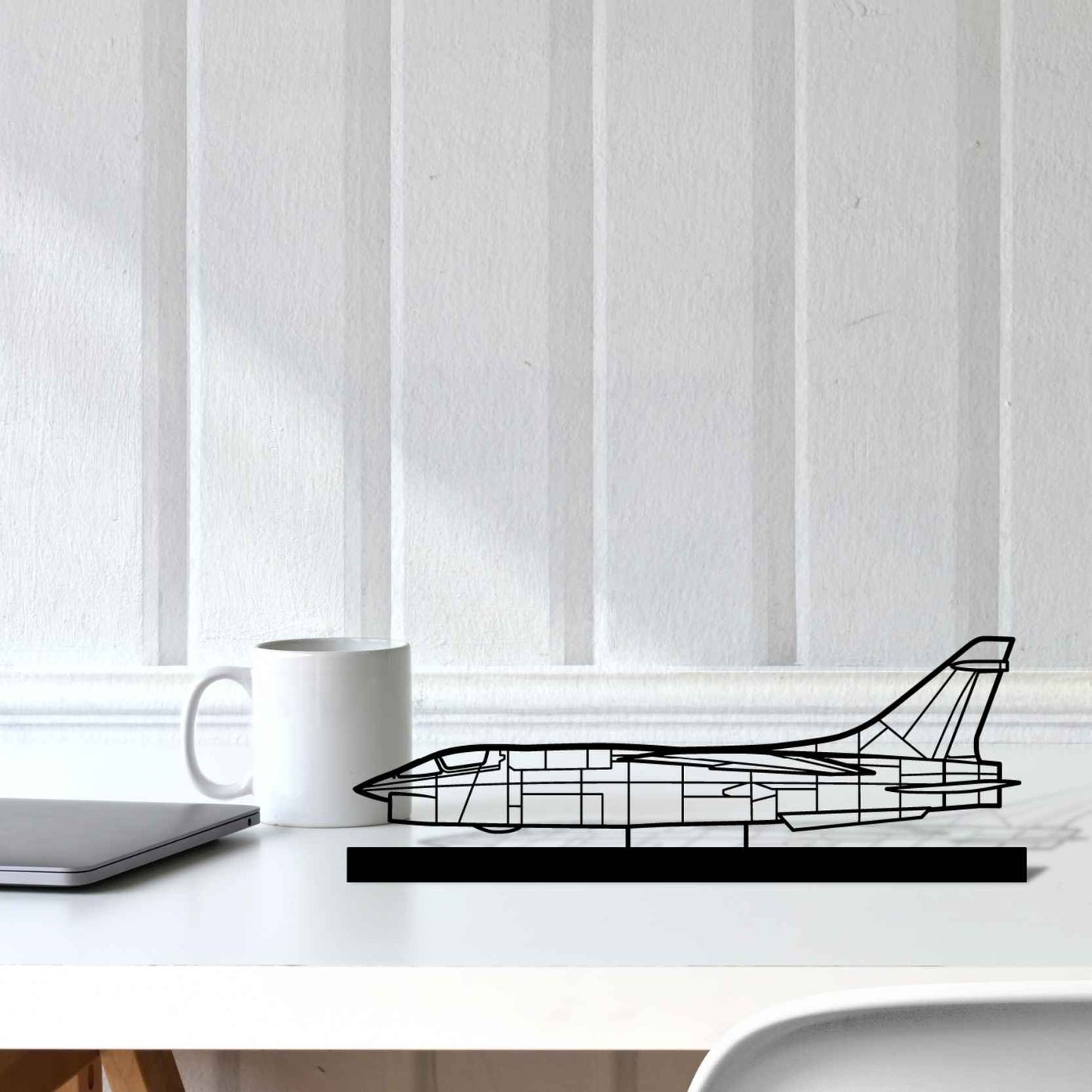 Décoration murale en métal - RF-8G Silhouette