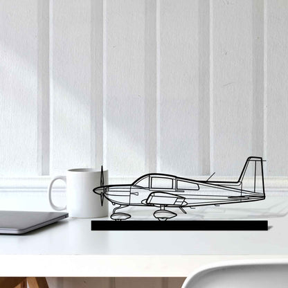 Décoration murale en métal - AG-5B Tiger