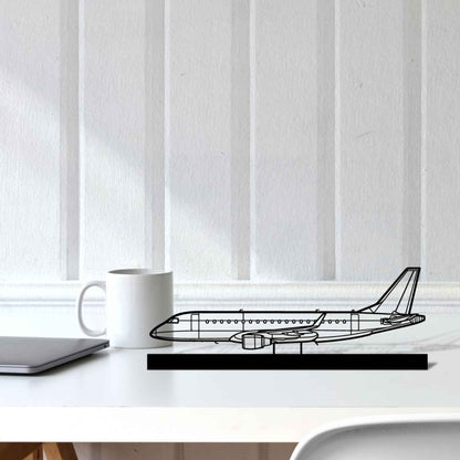 Décoration murale en métal - E175 Silhouette