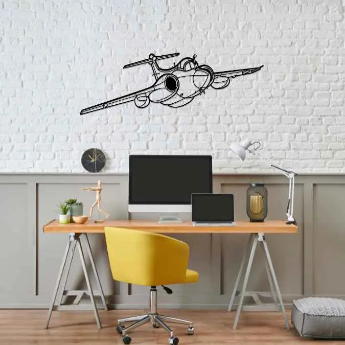 Décoration murale en métal - Buccaneer Mk2 aircraftvibes