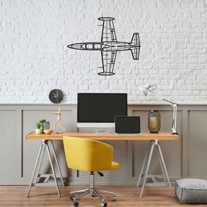 Décoration murale en métal - L-39 Albatros