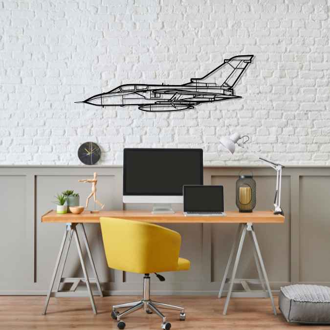 Décoration murale en métal - Tornado IDS aircraftvibes