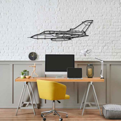 Décoration murale en métal - Tornado IDS