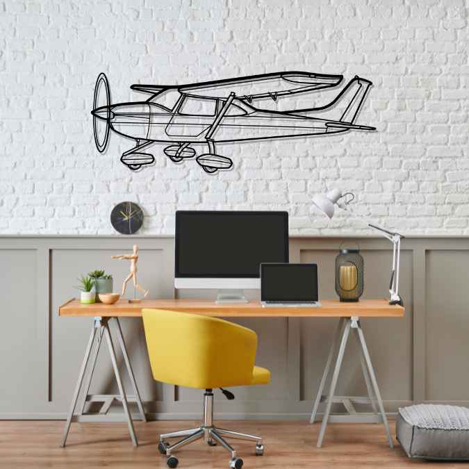 Décoration murale en métal - Skylane UL