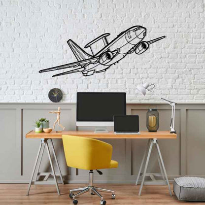 Décoration murale en métal - E-7A Wedgetail