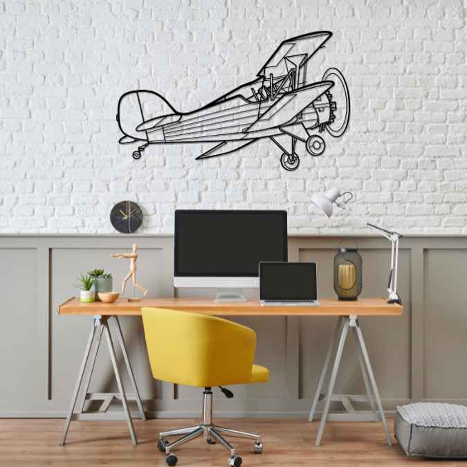 Décoration murale en métal - Renegade Spirit aircraftvibes
