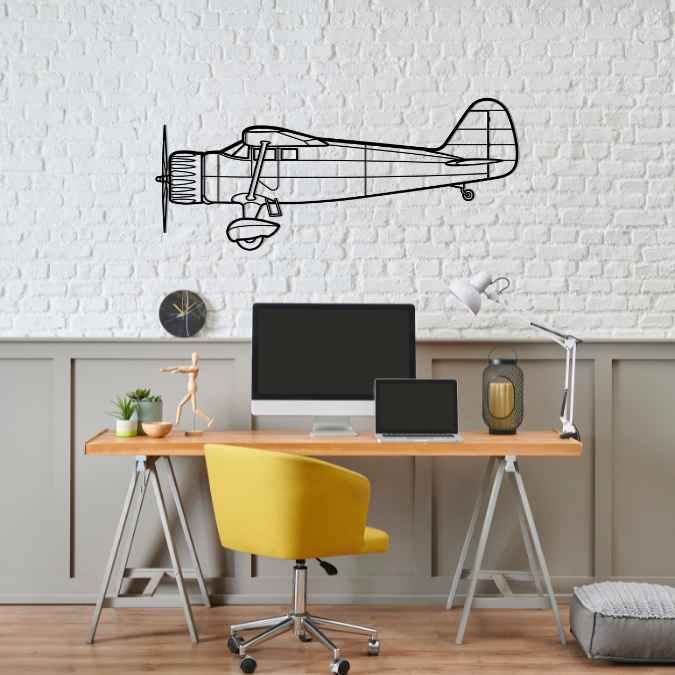 Décoration murale en métal - Reliant Silhouette aircraftvibes