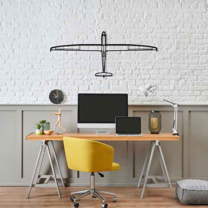 Décoration murale en métal - Discus Top