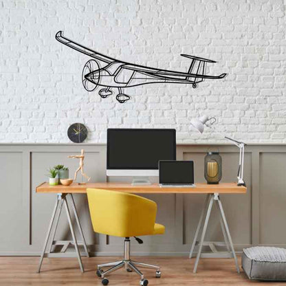 Décoration murale en métal - Sinus Max