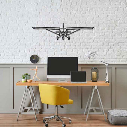 Décoration murale en métal - A22LS Foxbat