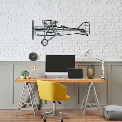 Décoration murale en métal - S.E.5a Silhouette