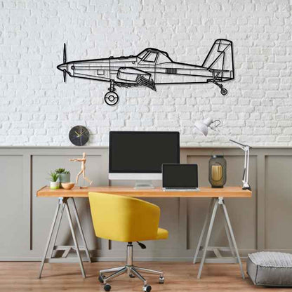 Décoration murale en métal - AT-502B 2012