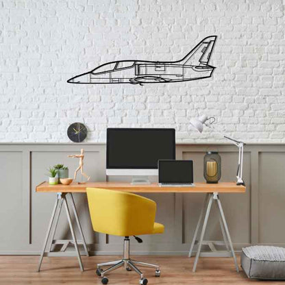 Décoration murale en métal - L-39NG Silhouette