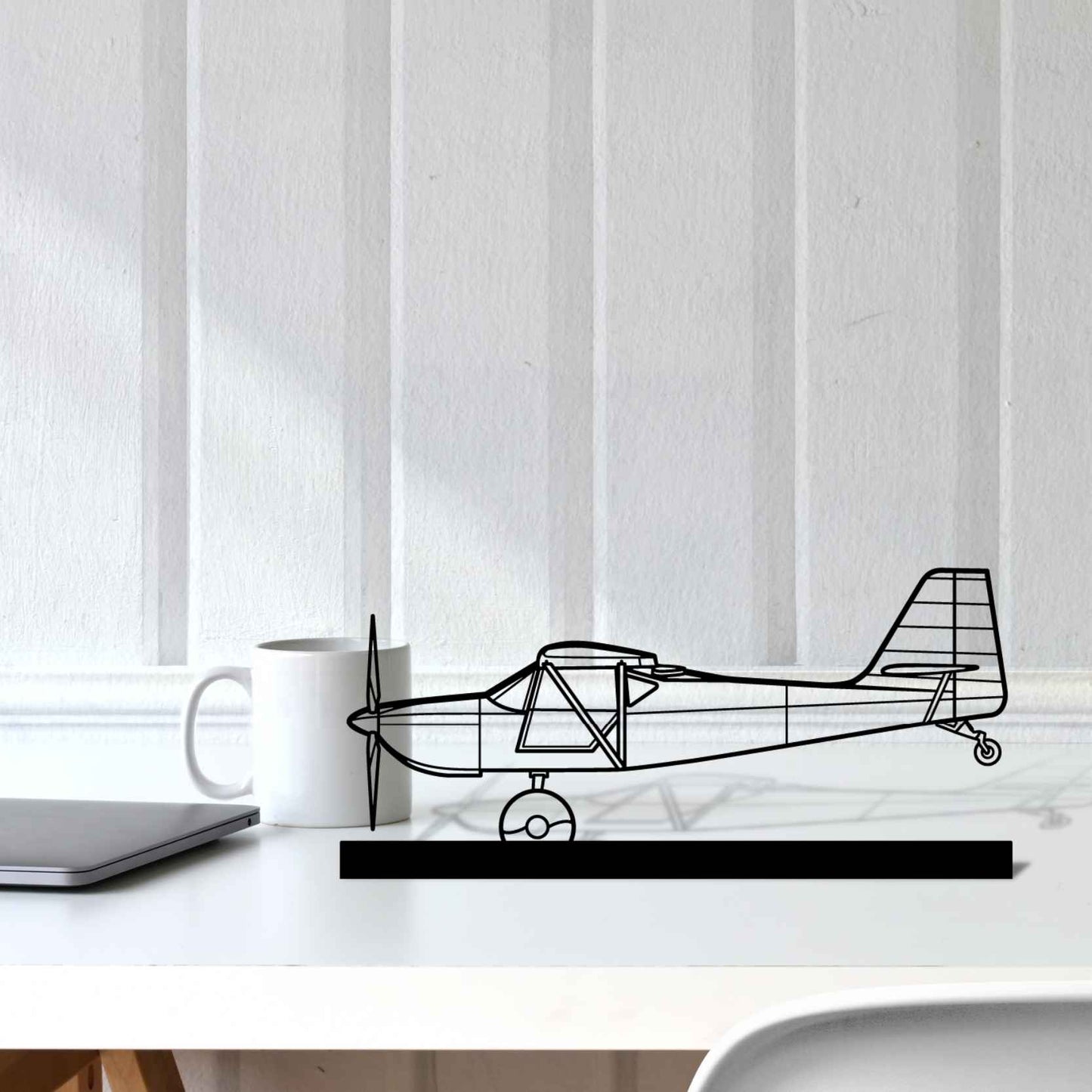 Décoration murale en métal - Kitfox 5