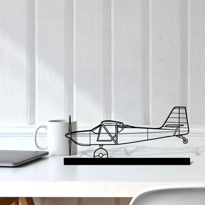 Décoration murale en métal - Kitfox 5