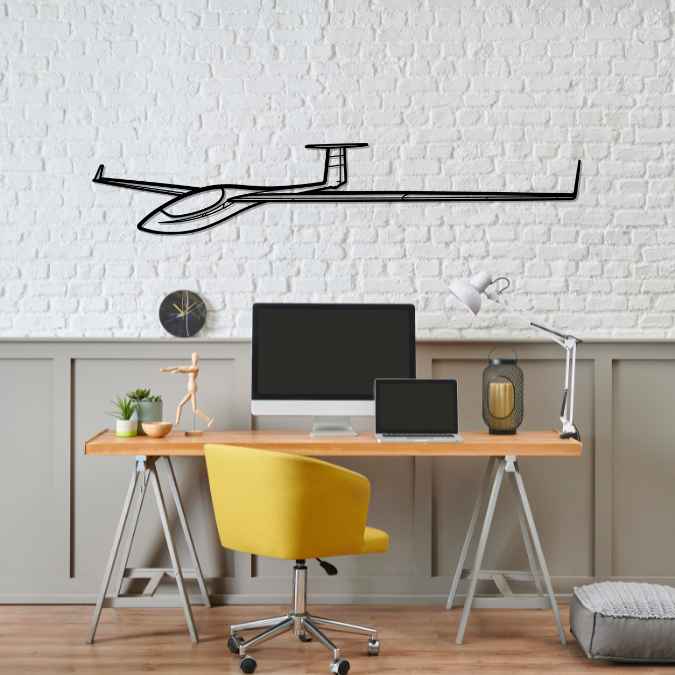 Décoration murale en métal - ASW 27