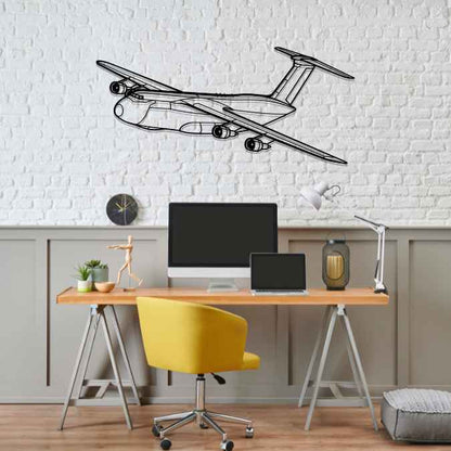 Décoration murale en métal - C-5 Galaxy