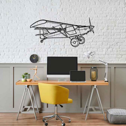 Décoration murale en métal - S7 STi