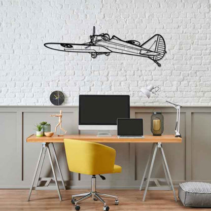 Décoration murale en métal - Fly Baby