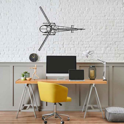 Décoration murale en métal - 280FX Top