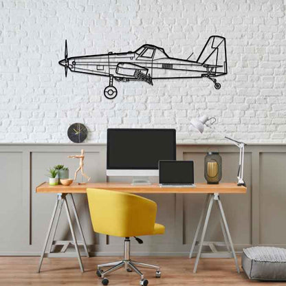 Décoration murale en métal - AT-502A 1996