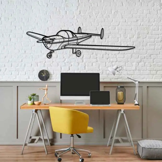 Décoration murale en métal - 415-CD Ercoupe aircraftvibes