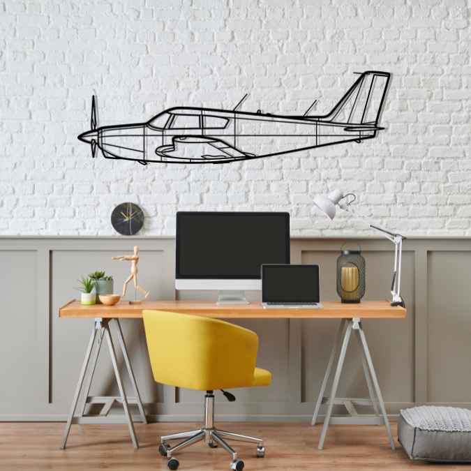 Décoration murale en métal - Comanche 250