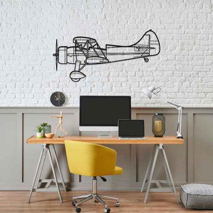 Décoration murale en métal - UPF-7 Silhouette