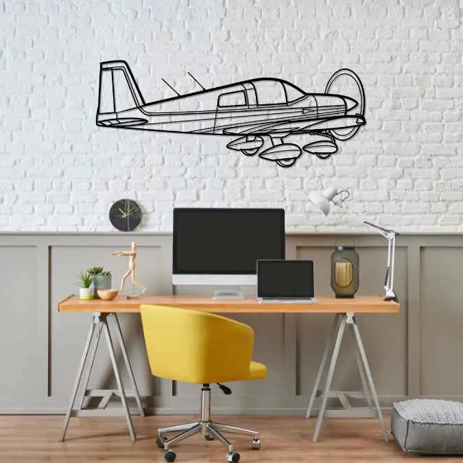 Décoration murale en métal - AA-1 Lynx aircraftvibes