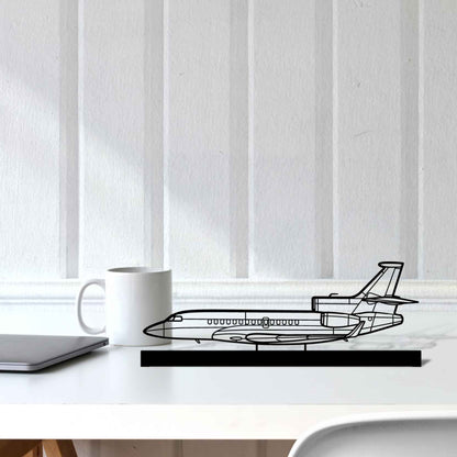 Décoration murale en métal - Falcon 7X