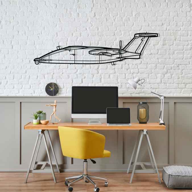 Décoration murale en métal - P.1HH HammerHead aircraftvibes