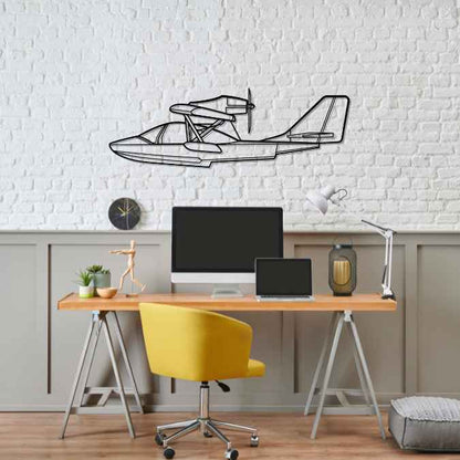 Décoration murale en métal - SeaRey Silhouette