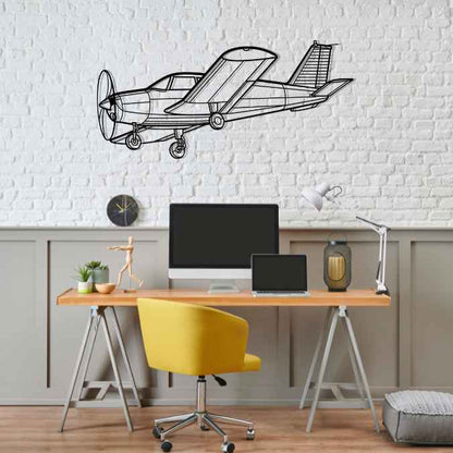 Décoration murale en métal - P28A Cherokee