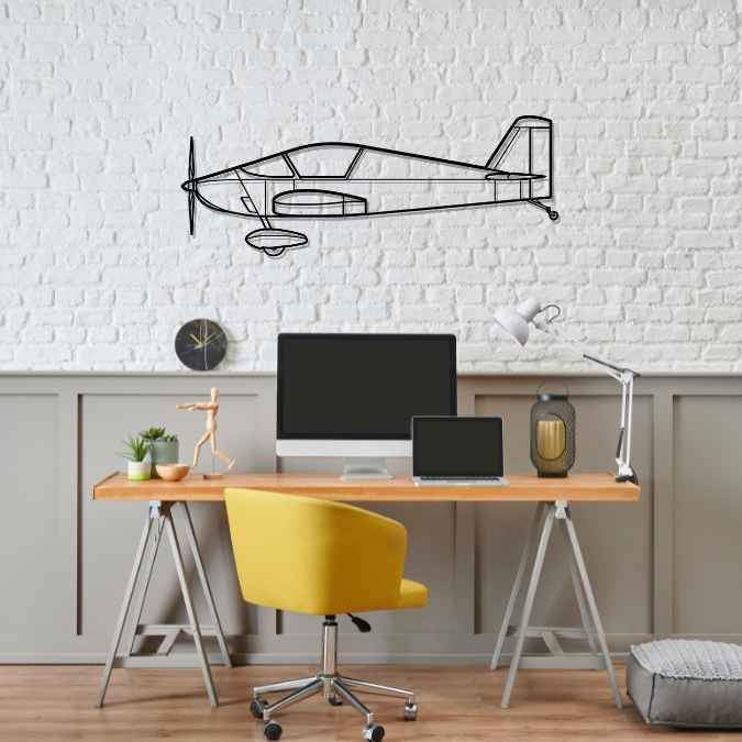 Décoration murale en métal - Sonex B aircraftvibes