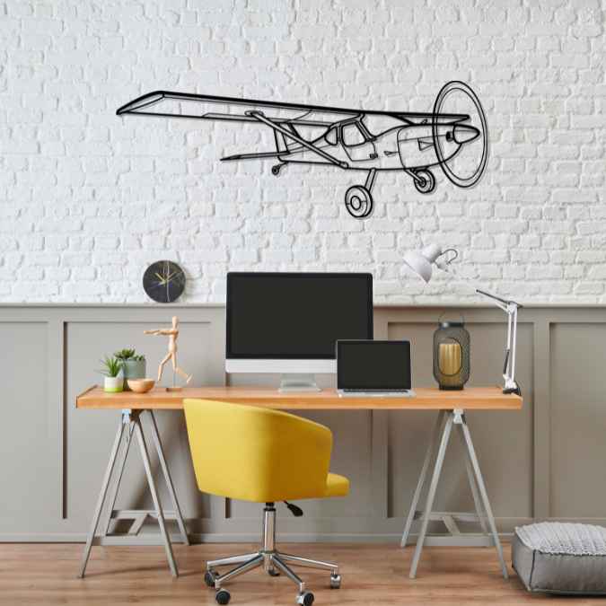 Décoration murale en métal - GlaStar 2000 aircraftvibes