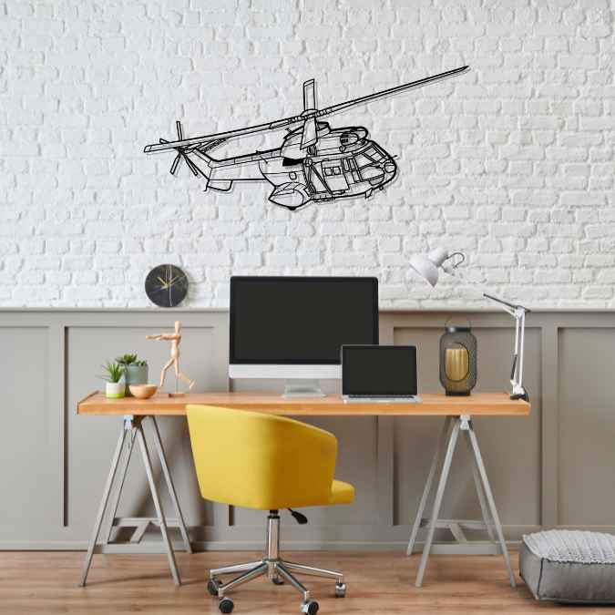 Décoration murale en métal - Oryx Angle