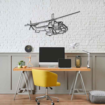 Décoration murale en métal - Oryx Angle