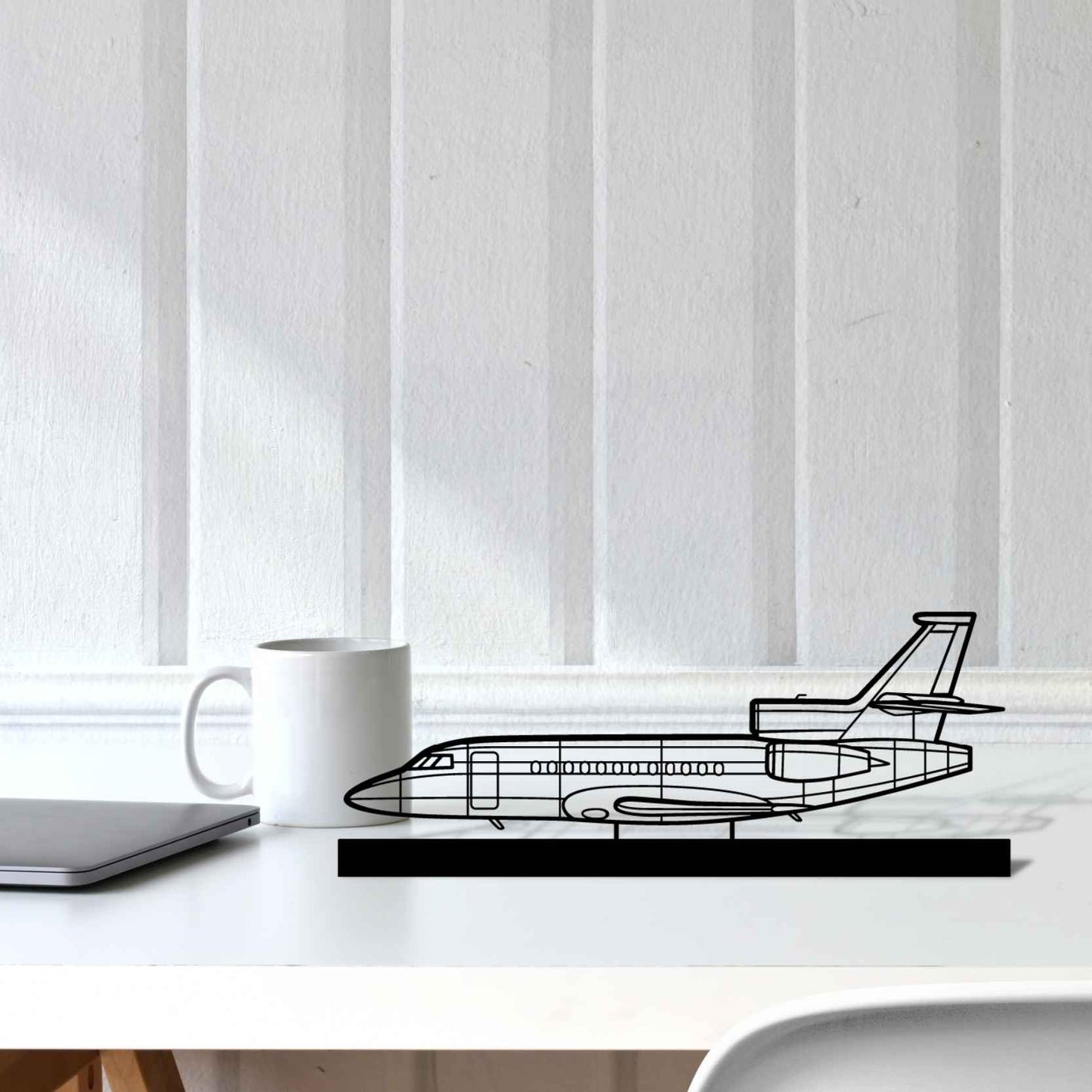 Décoration murale en métal - Falcon 900EX