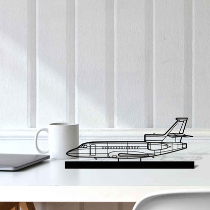 Décoration murale en métal - Falcon 900EX