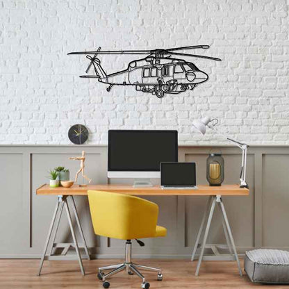 Décoration murale en métal - S70i