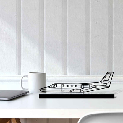 Décoration murale en métal - Citation II