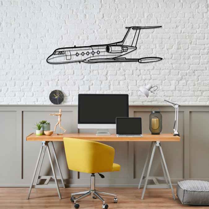Décoration murale en métal - G-II aircraftvibes
